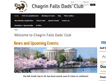 Tablet Screenshot of chagrindads.com